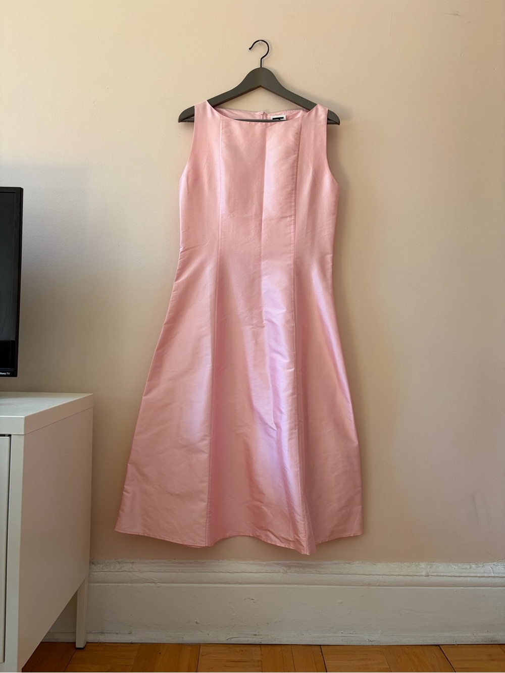 Classic Pink A-Line Dress by Hai